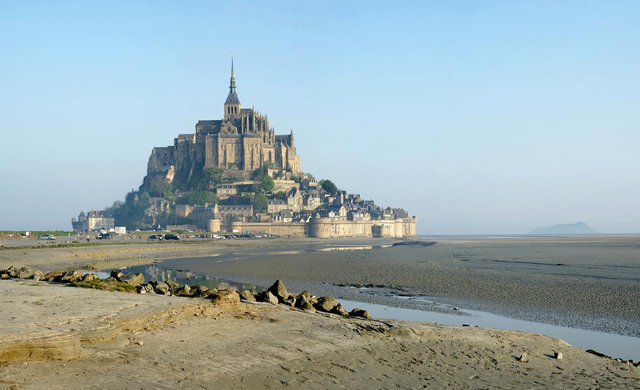 Huttopia Baie Du Mont Saint Michel Baguer-Pican Kültér fotó