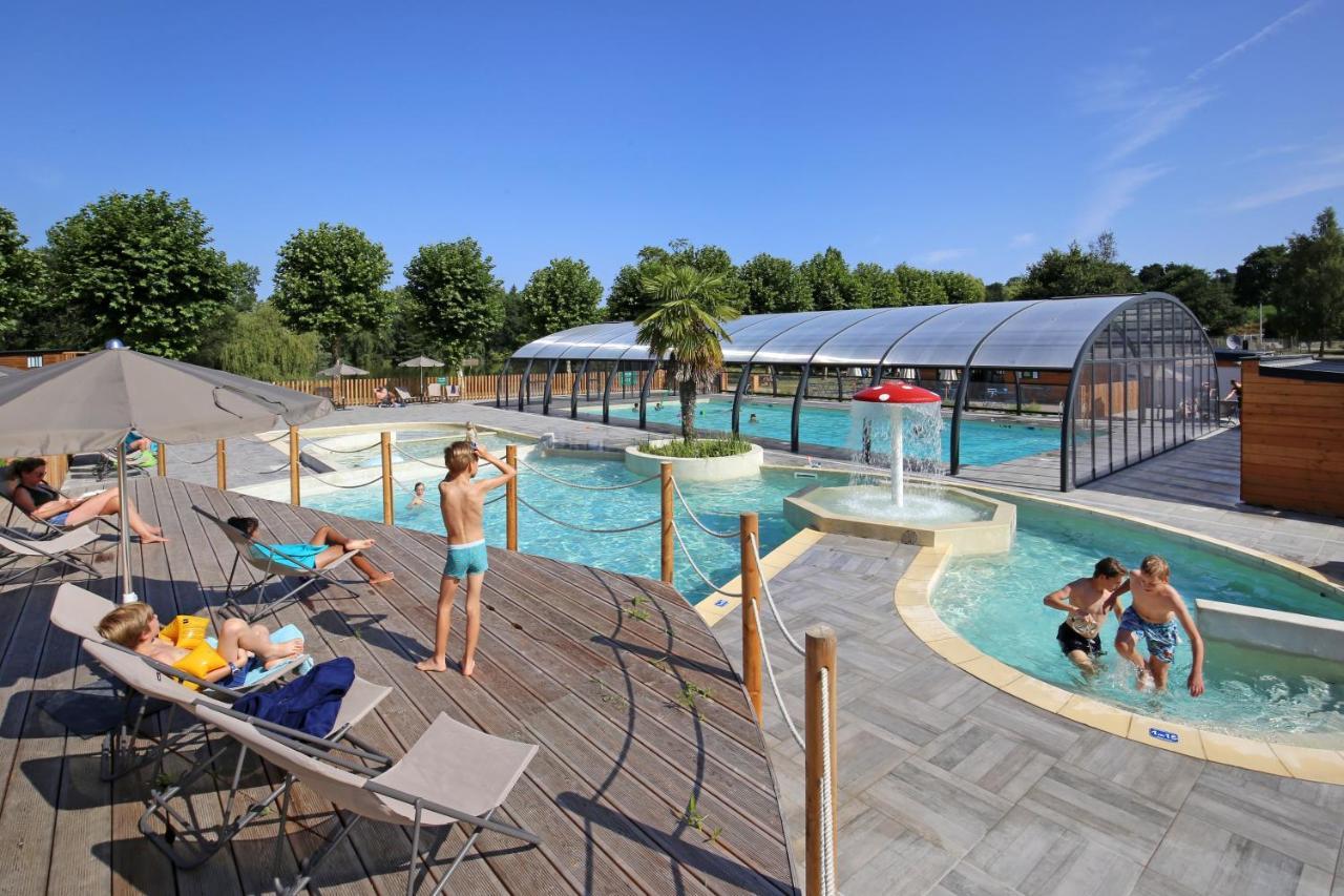 Huttopia Baie Du Mont Saint Michel Baguer-Pican Kültér fotó